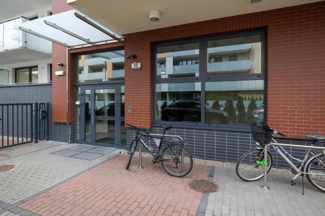 Blizej Morza II Apartament Z Garazem By Renters Lejlighed Kołobrzeg Eksteriør billede
