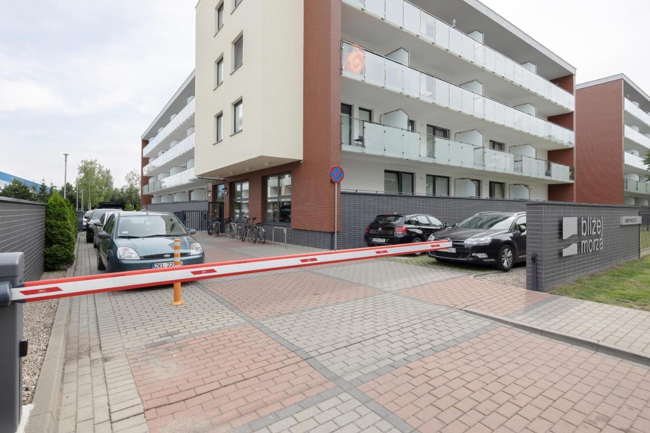 Blizej Morza II Apartament Z Garazem By Renters Lejlighed Kołobrzeg Eksteriør billede