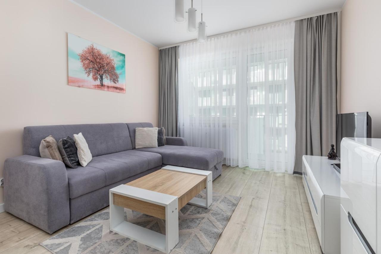 Blizej Morza II Apartament Z Garazem By Renters Lejlighed Kołobrzeg Eksteriør billede