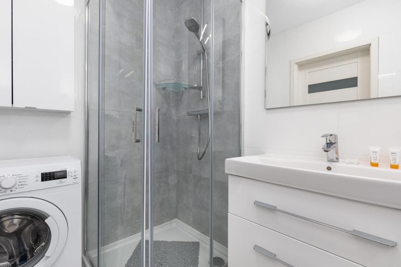 Blizej Morza II Apartament Z Garazem By Renters Lejlighed Kołobrzeg Eksteriør billede