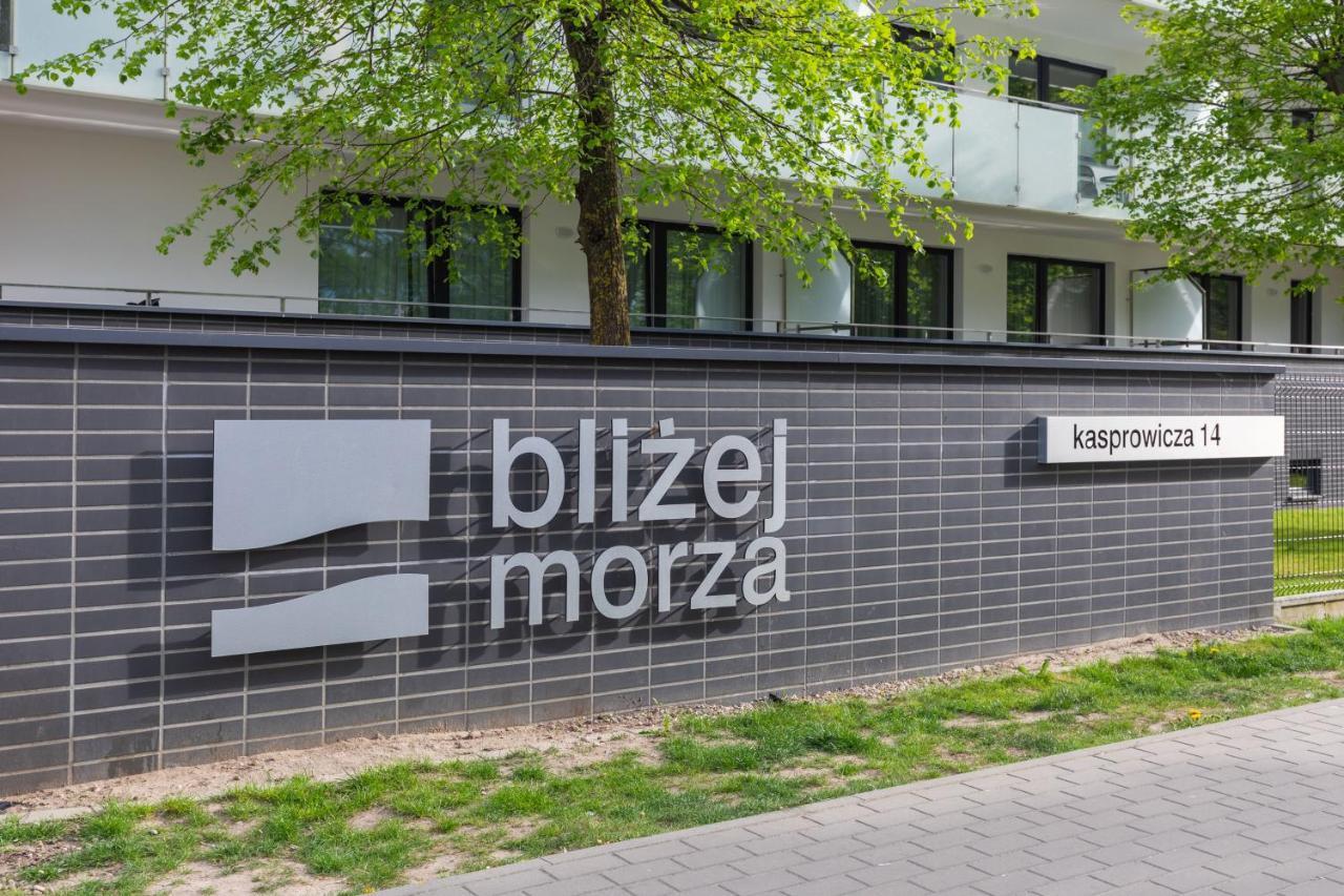 Blizej Morza II Apartament Z Garazem By Renters Lejlighed Kołobrzeg Eksteriør billede