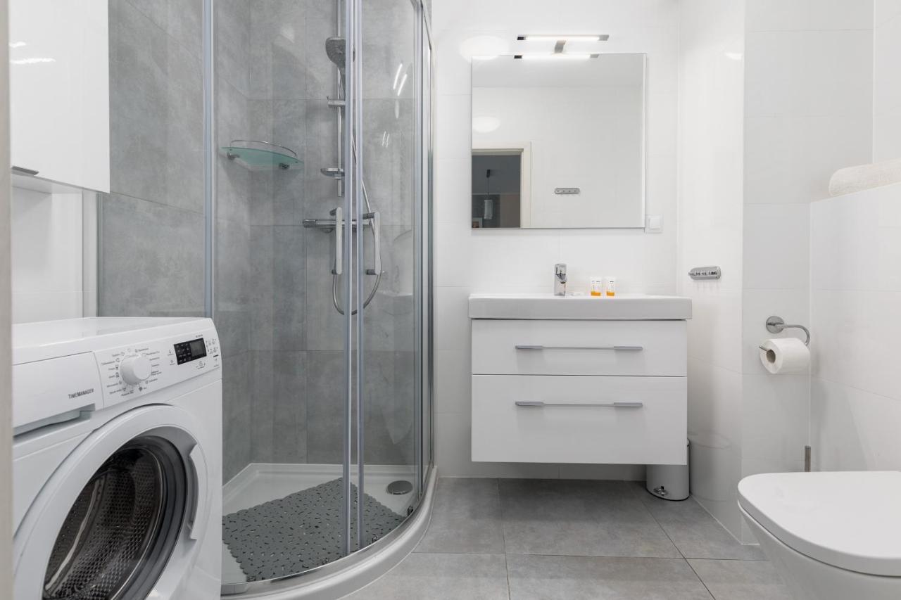 Blizej Morza II Apartament Z Garazem By Renters Lejlighed Kołobrzeg Eksteriør billede
