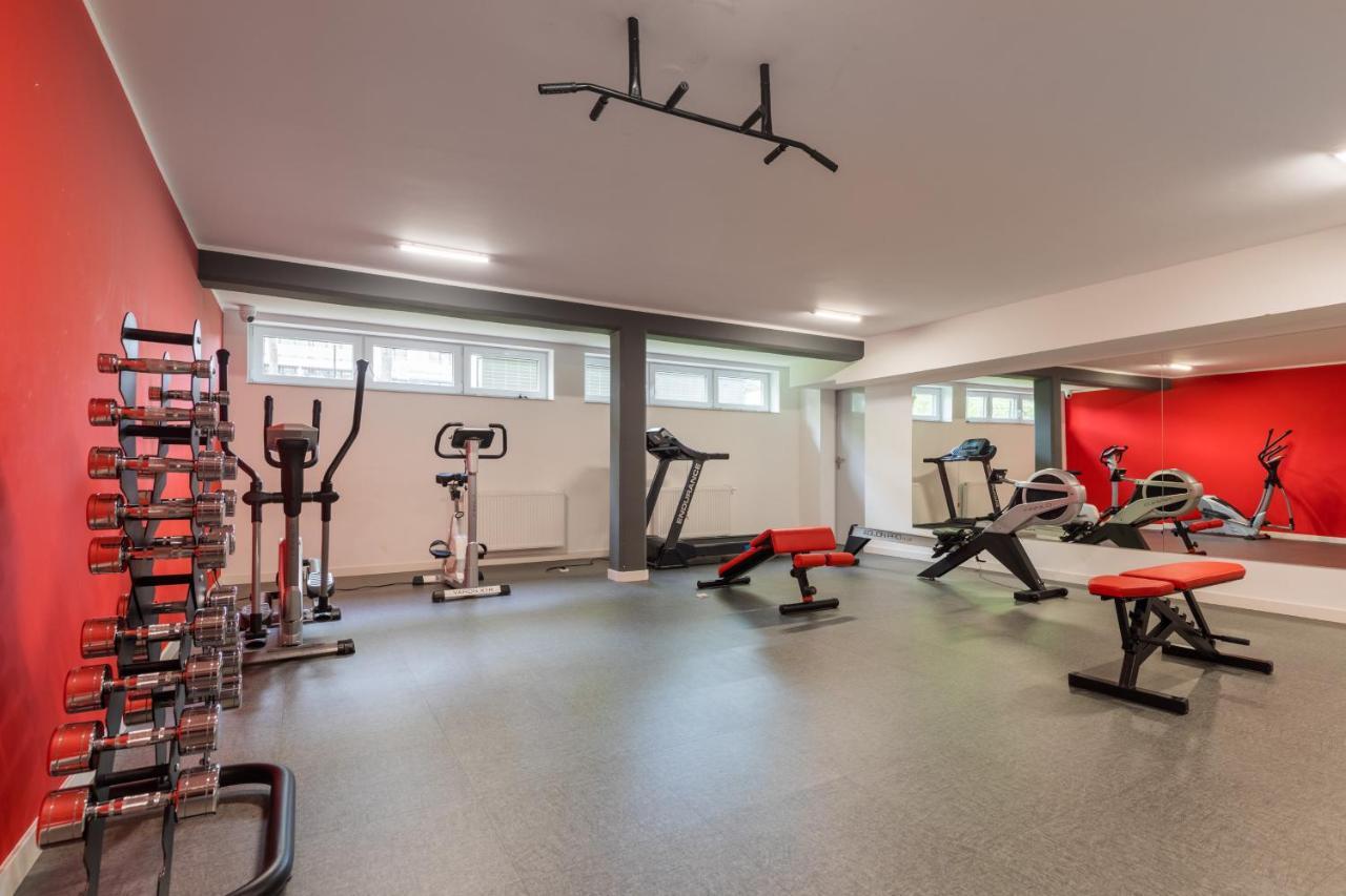 Blizej Morza II Apartament Z Garazem By Renters Lejlighed Kołobrzeg Eksteriør billede