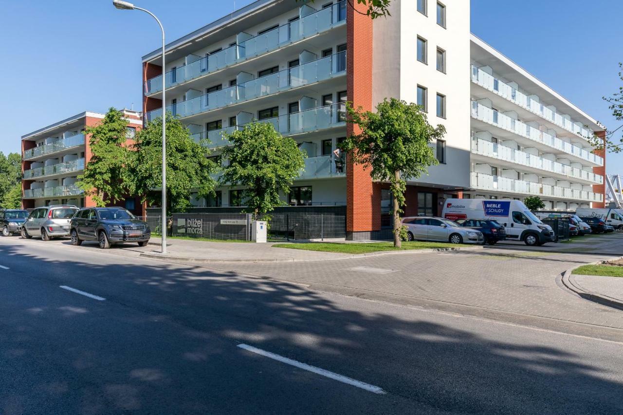 Blizej Morza II Apartament Z Garazem By Renters Lejlighed Kołobrzeg Eksteriør billede